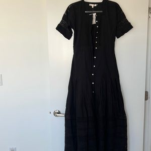 Love shack fancy black dress